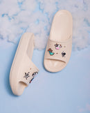 Nuvem Cow (Acompanha 6 Pins) Off-White