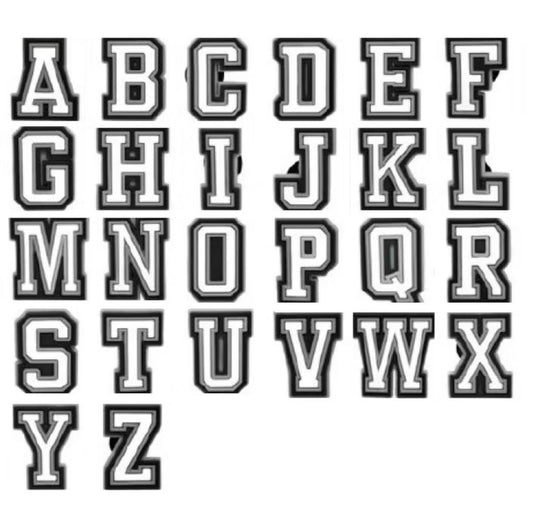 Pins - Letras