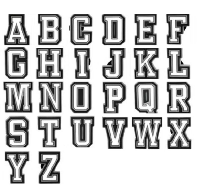 Pins - Letras