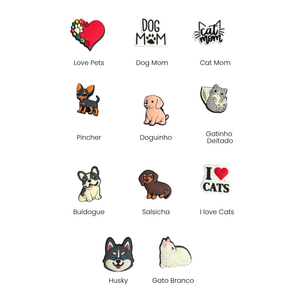 Pins Especiais - PETS
