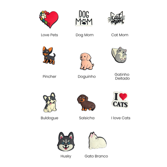 Pins Especiais - PETS