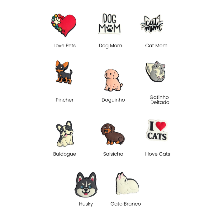 Pins Especiais - PETS