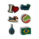 Kit 6 Pins - Beach Tennis