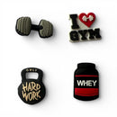 Kit 4 Pins - Fitness