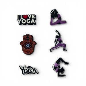 Kit 6 Pins - Yoga