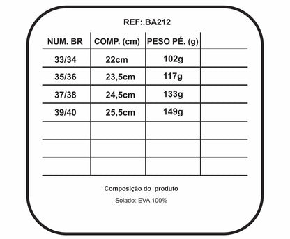 Clog Nuvem Country ( Acompanha 8 Pins )