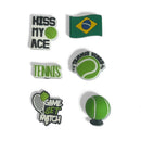 Kit 6 Pins - Tennis